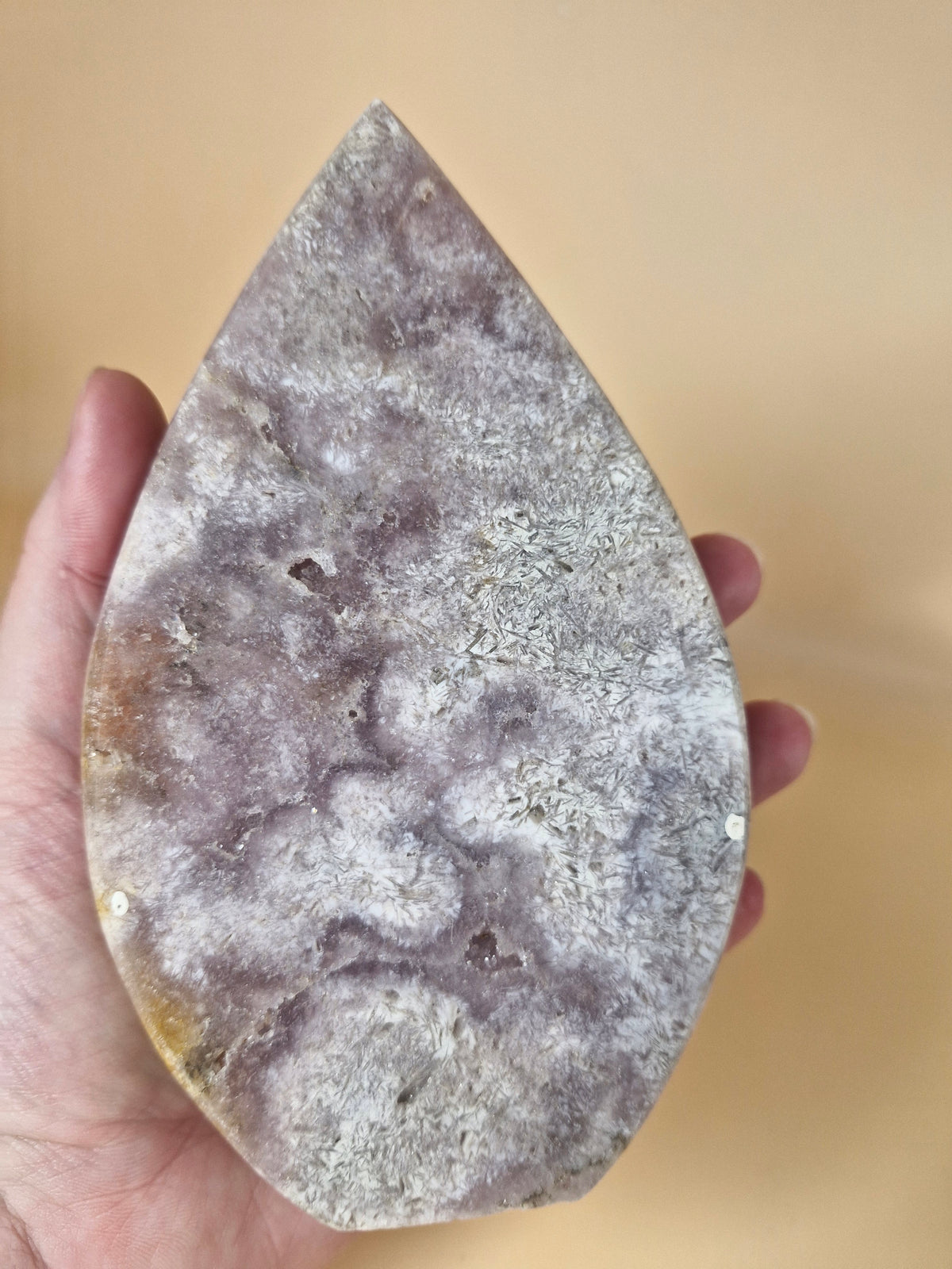 Pink Amethyst Flame (code P5)