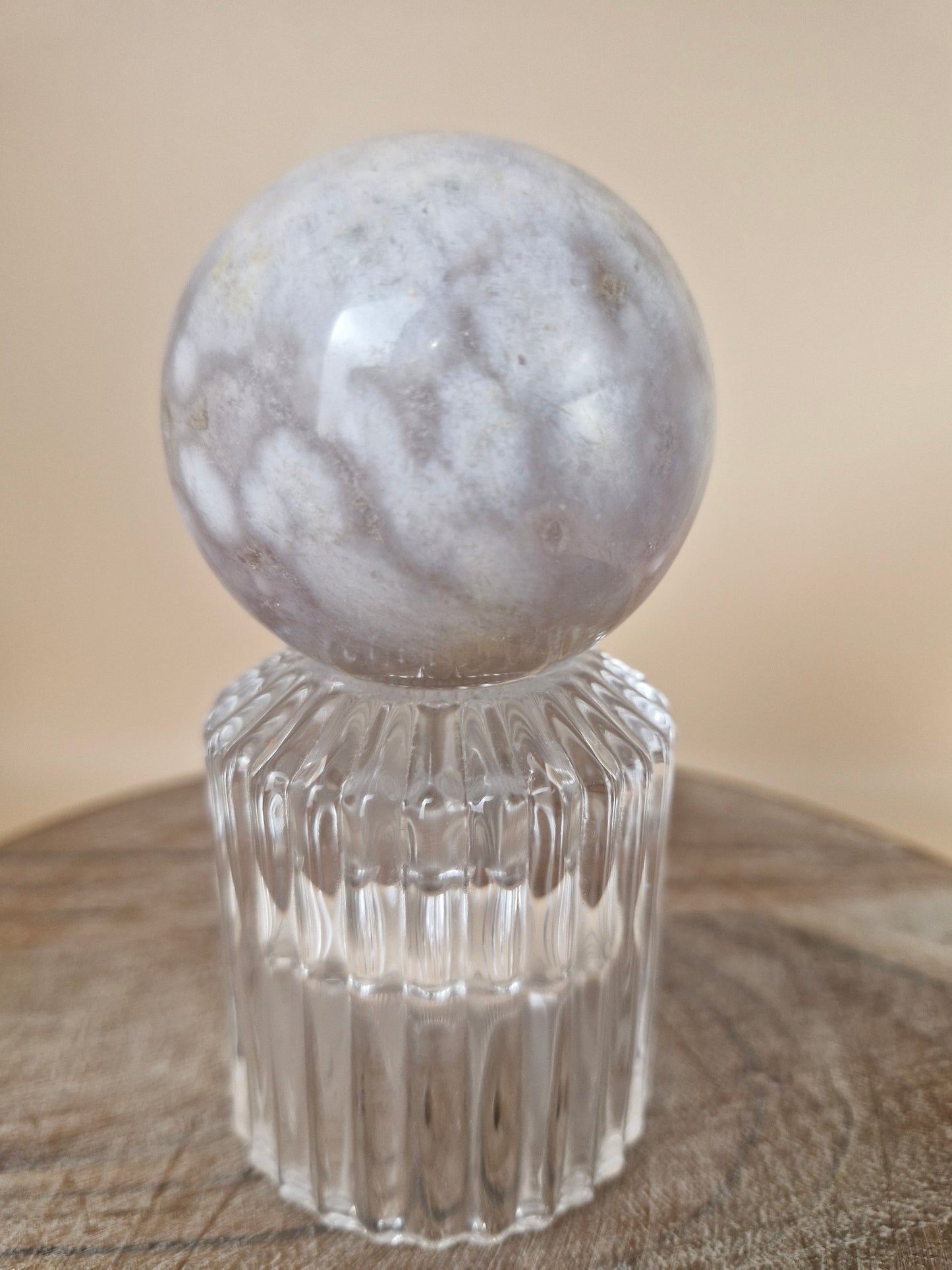 Flower Agate Sphere (code FS)