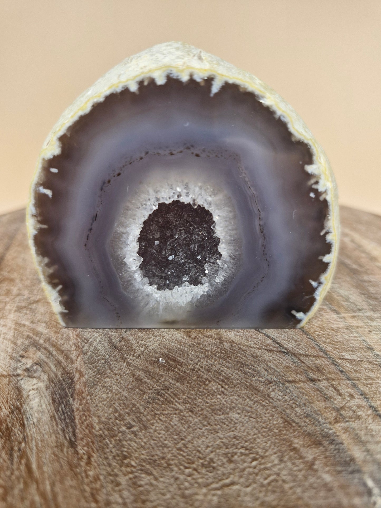 Agate Druzy Piece (code AA)
