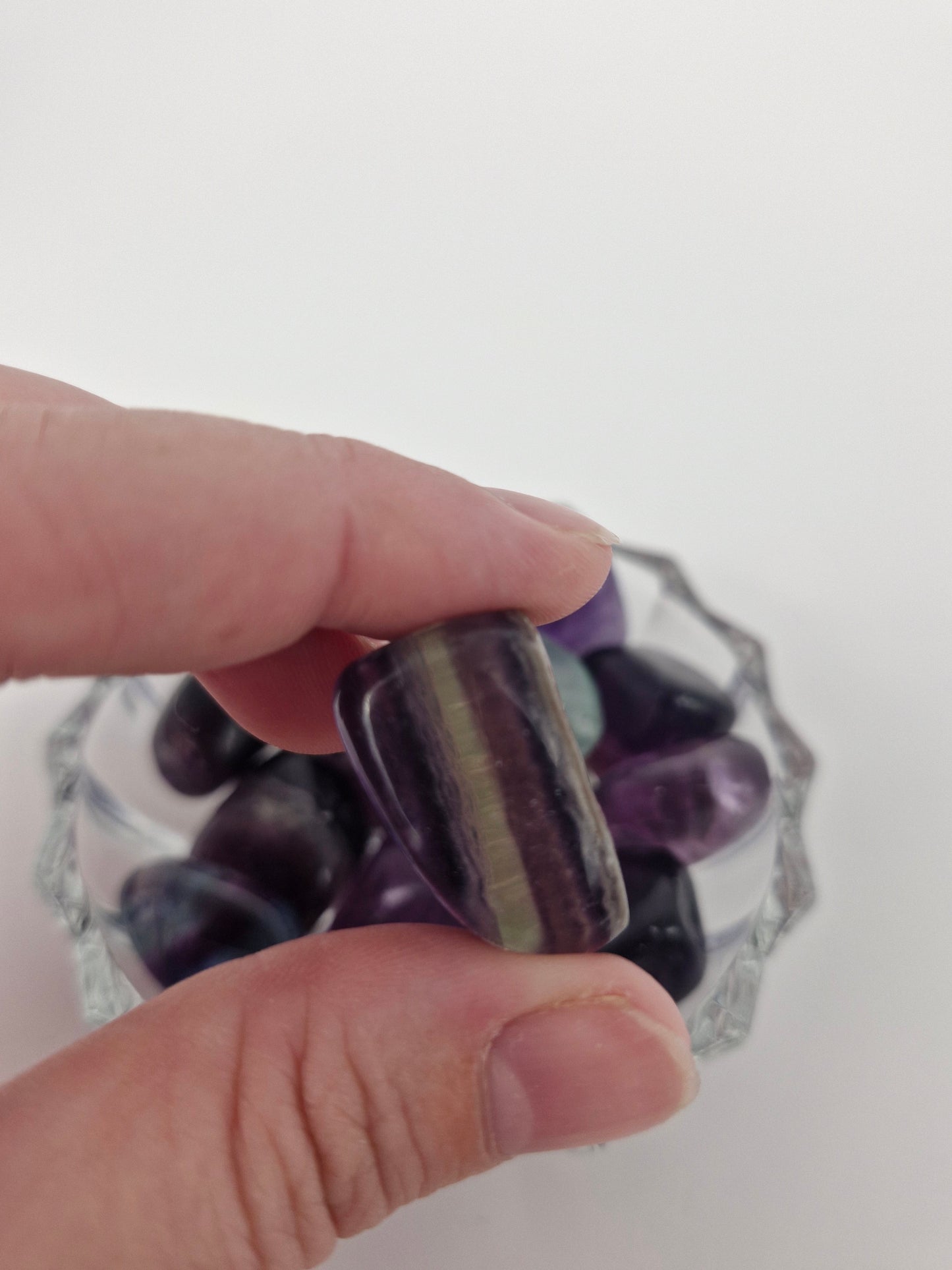Fluorite Tumble