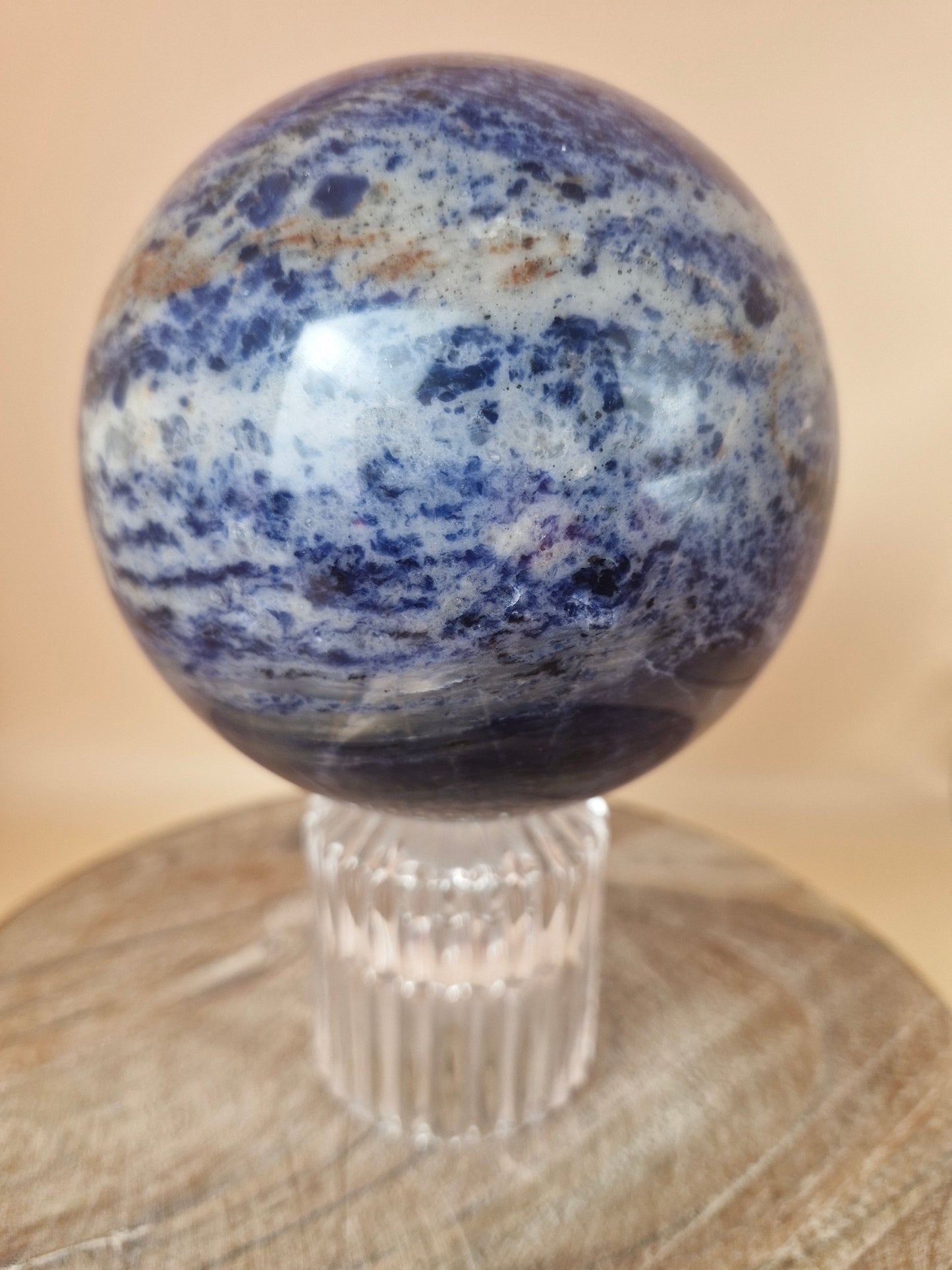 Sodalite Sphere -2kgs