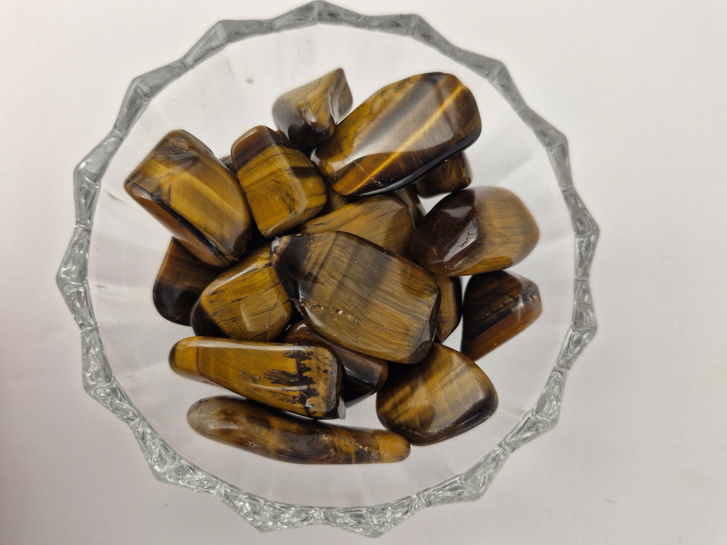 Tiger's Eye Tumble - Small