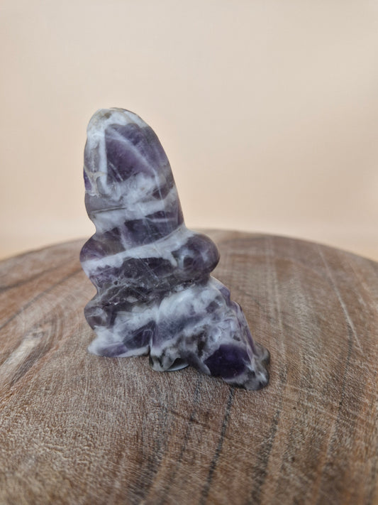 Chevron Amethyst Fairy