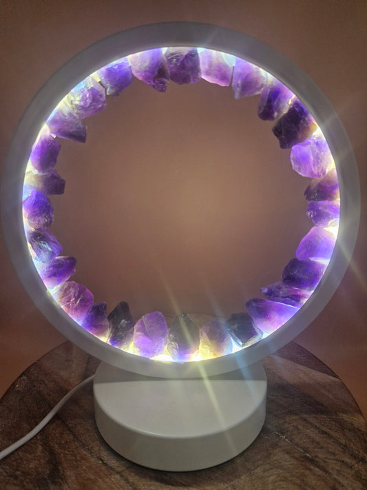 Amethyst Portal Light