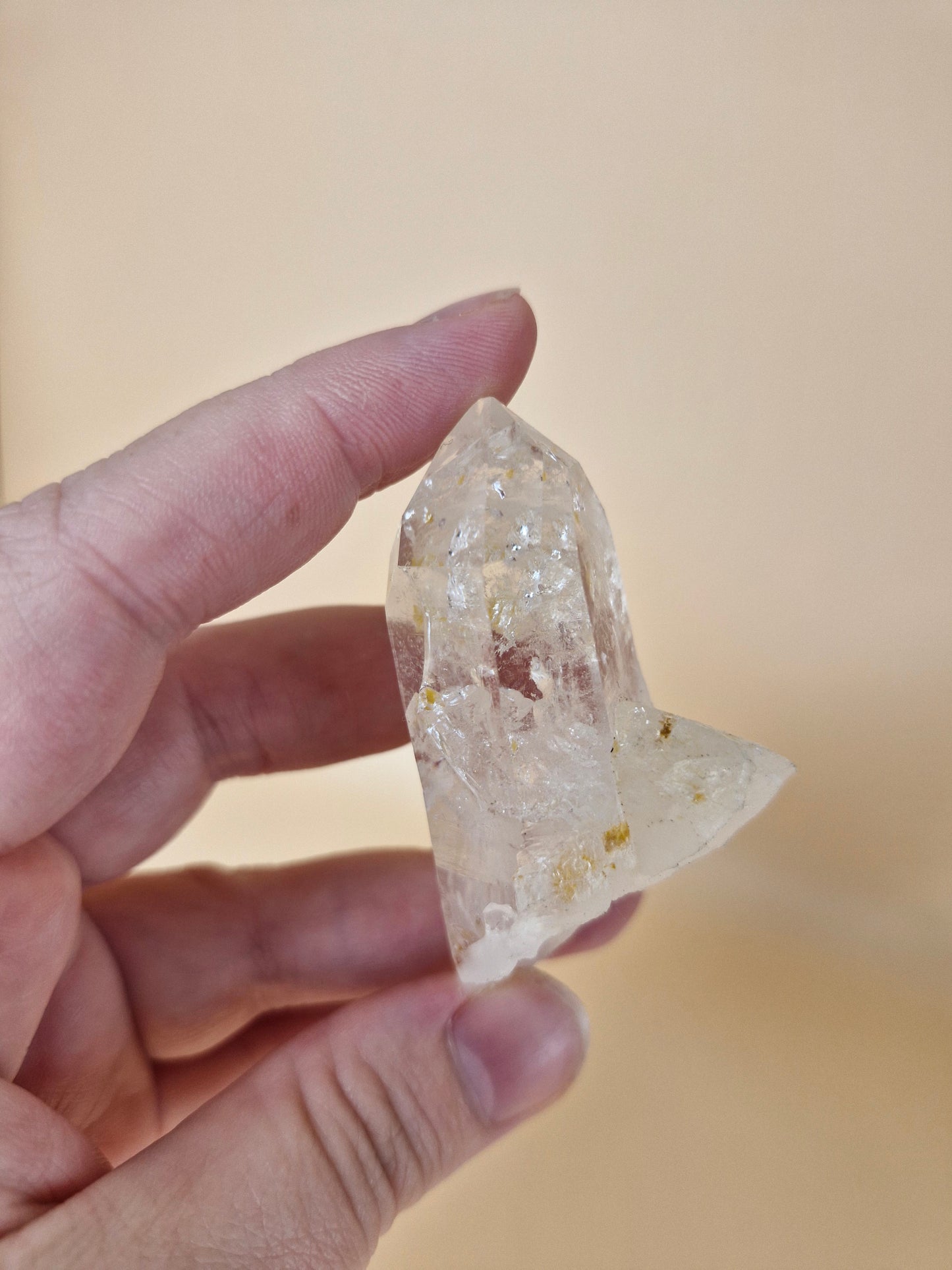 Lemurian Quartz Point