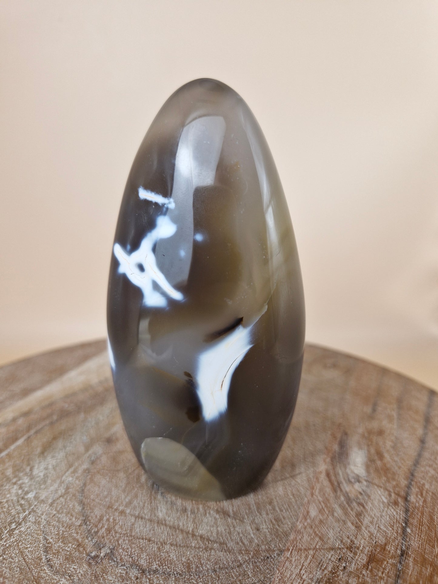Orca Agate Freeform