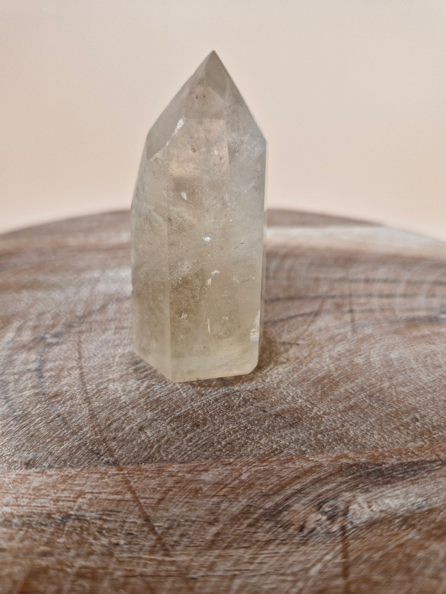 Natural Citrine Point