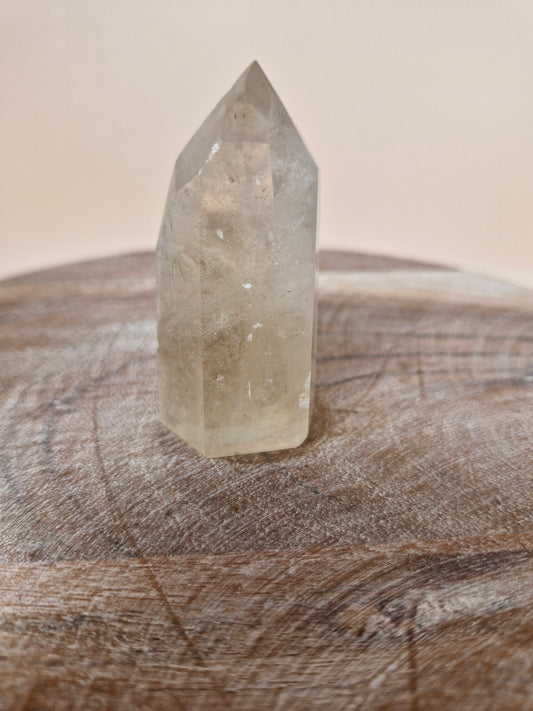 Natural Citrine Point