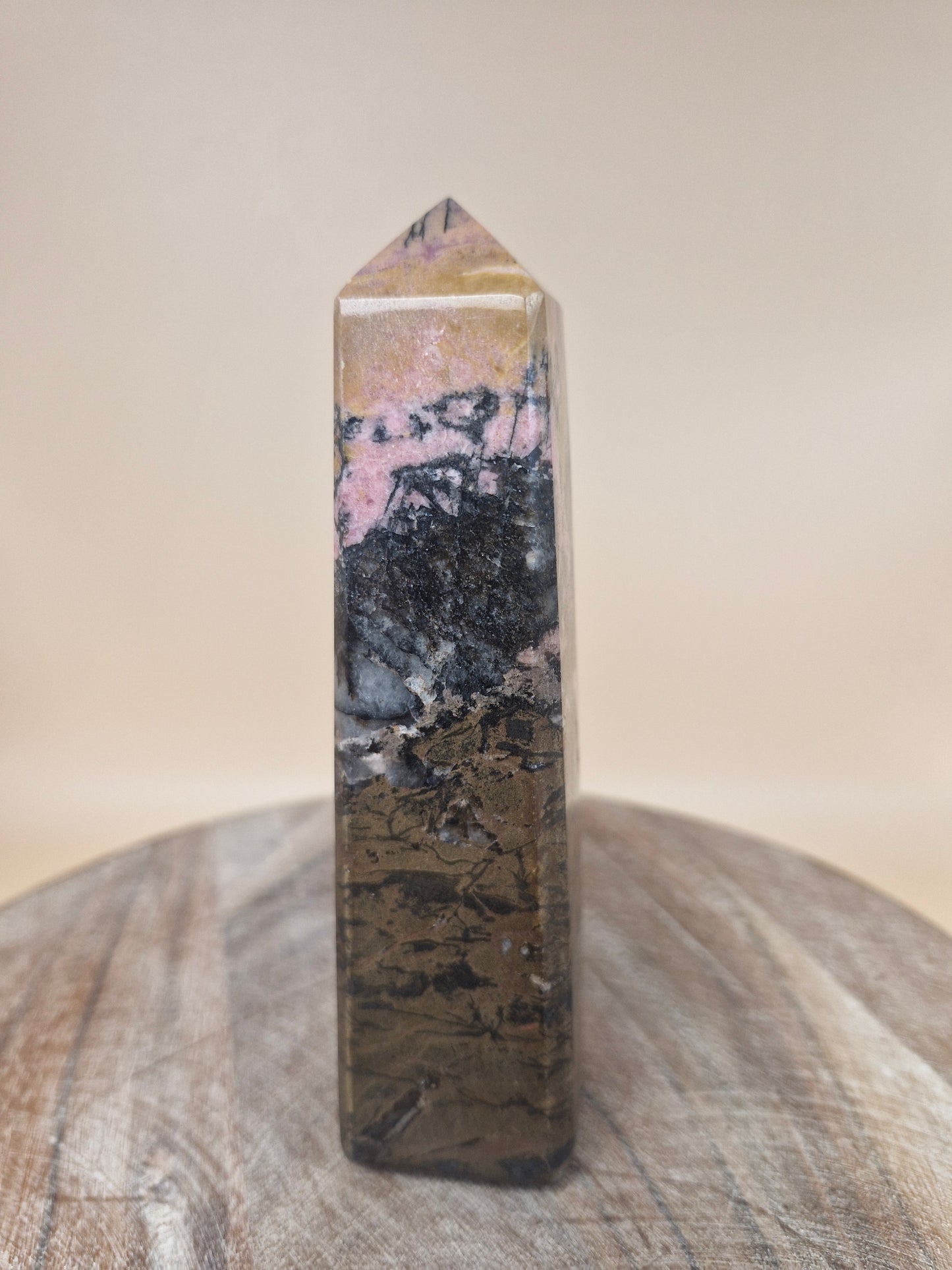 Rhodonite Tower from Pakistan