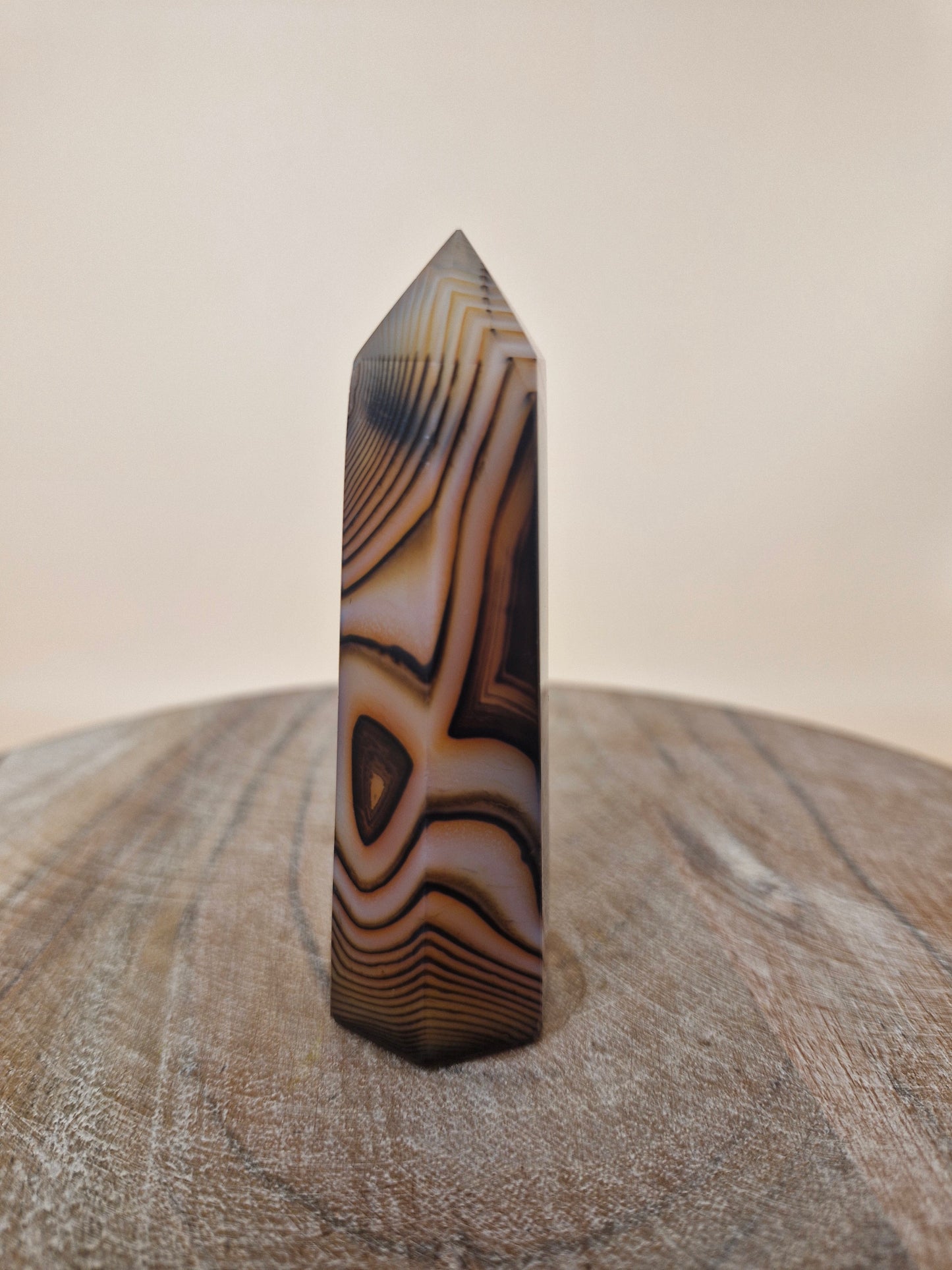 Silk Agate Point (code SA2)