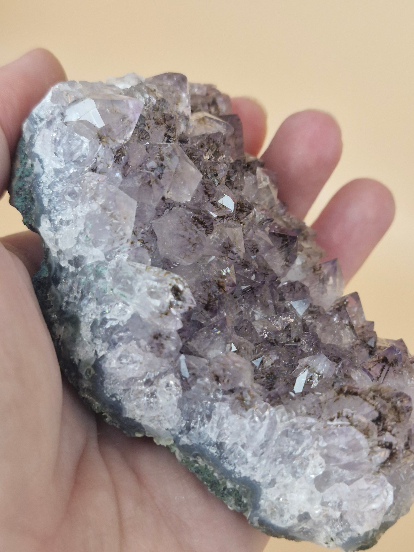 Amethyst Mini Statement Cluster (code 33)