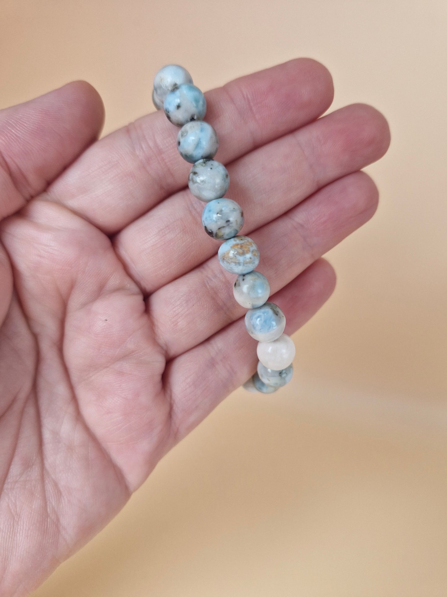 Larimar Bracelet