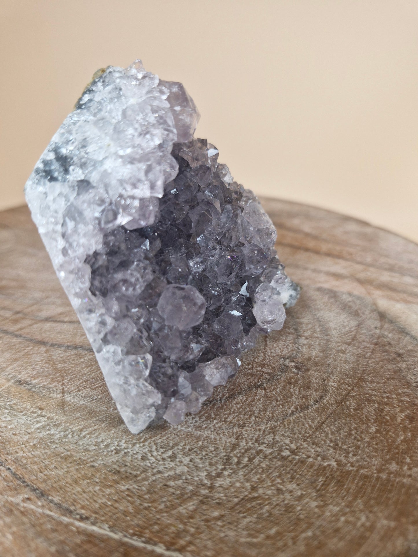 Amethyst Mini Cut Base (code AE)