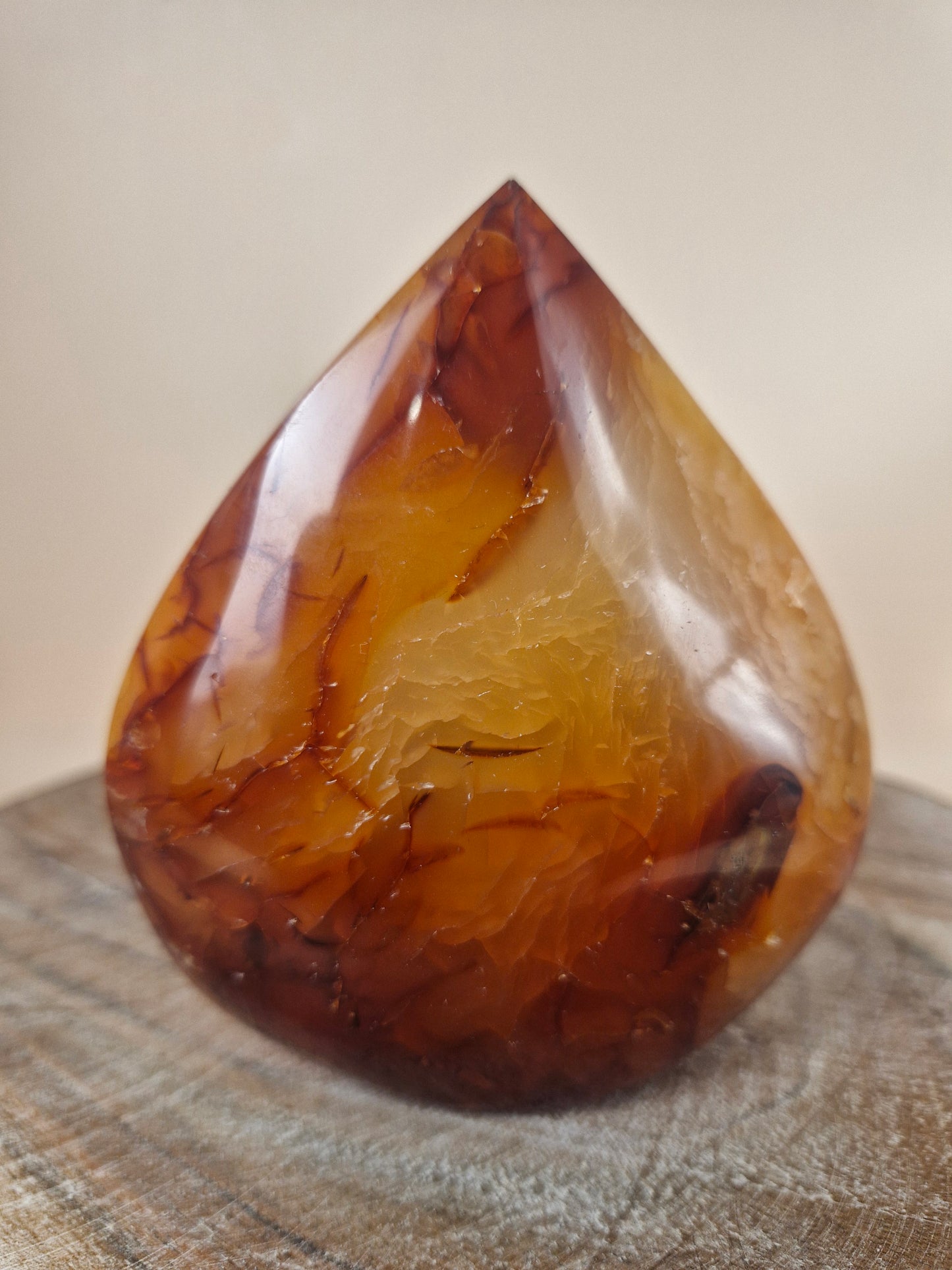 Carnelian Flame