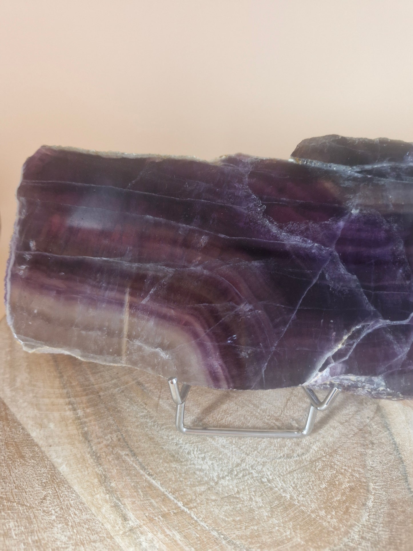 Fluorite Slab
