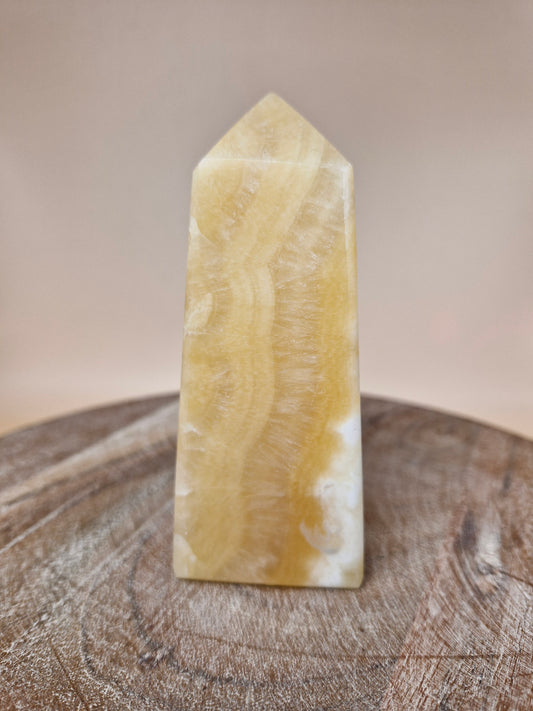 Mango Calcite Tower
