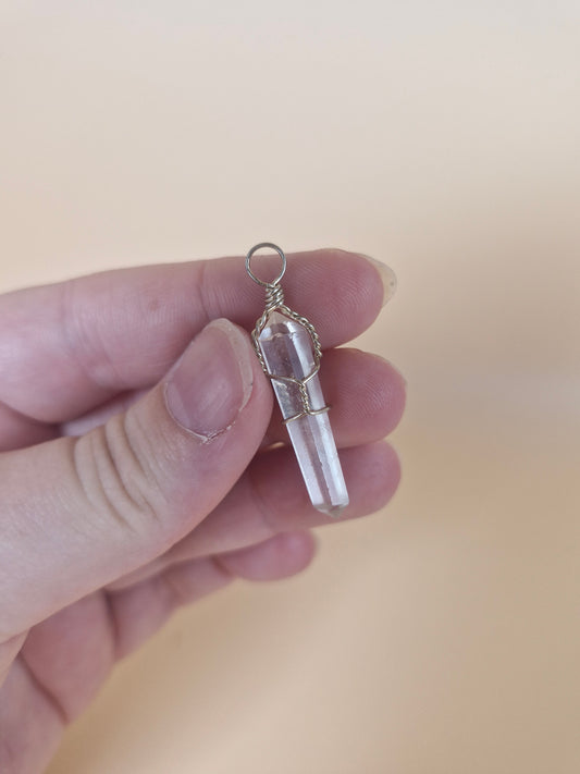 Clear Quartz Pendant