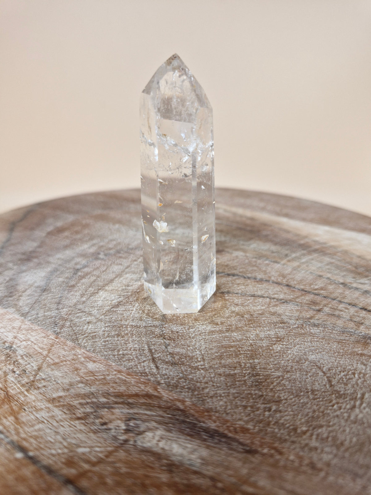 Clear Quartz Point (code 1A)