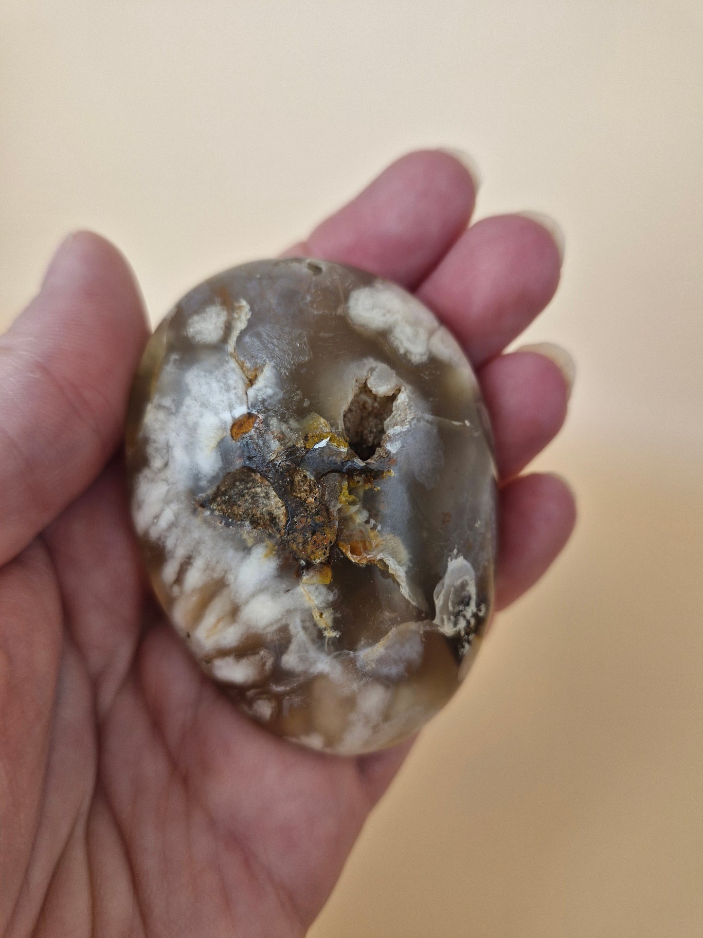 Flower Agate Palm