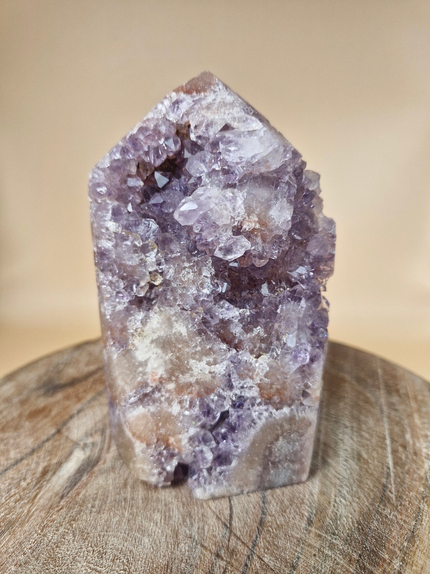High Grade Amethyst Tower