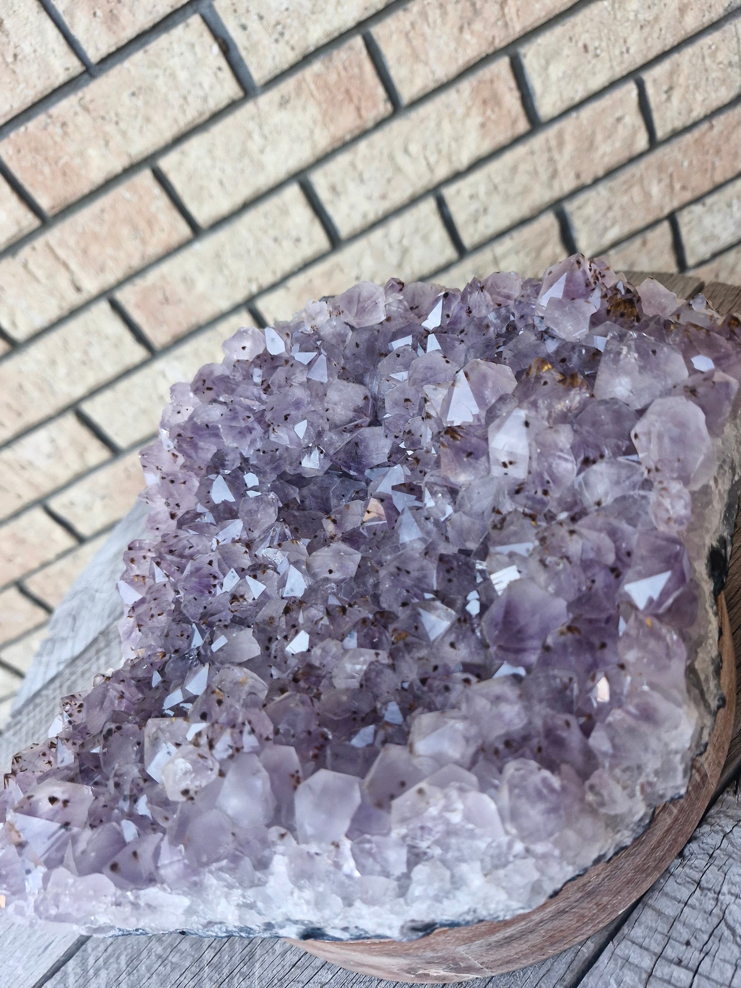 Statement Amethyst Cluster - 4.2kg