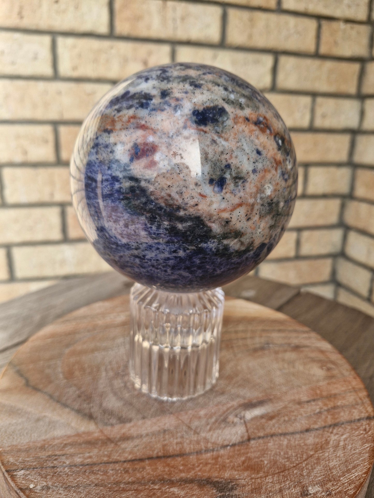Sodalite Sphere -2kgs