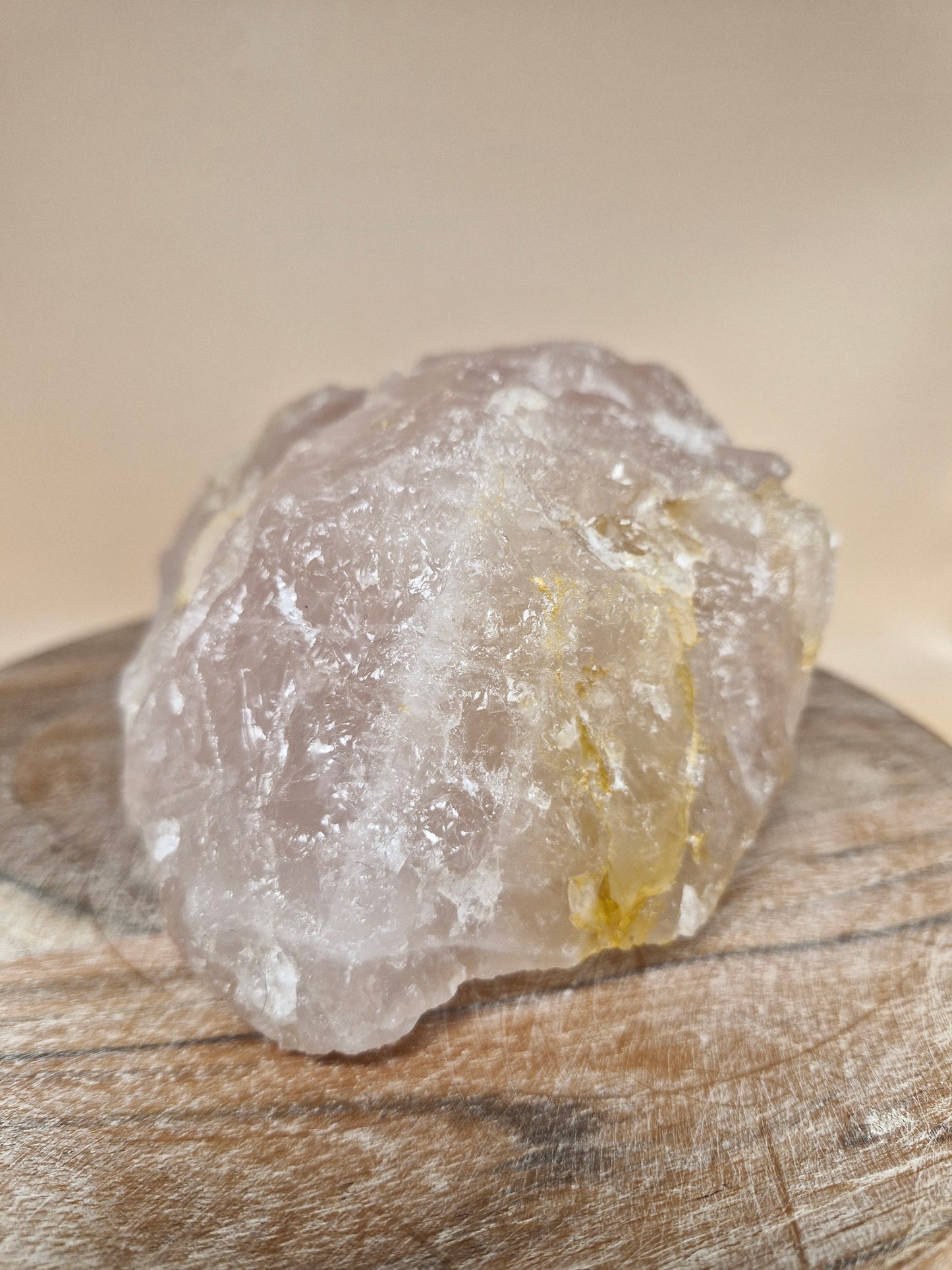 Rose Quartz & Golden Healer