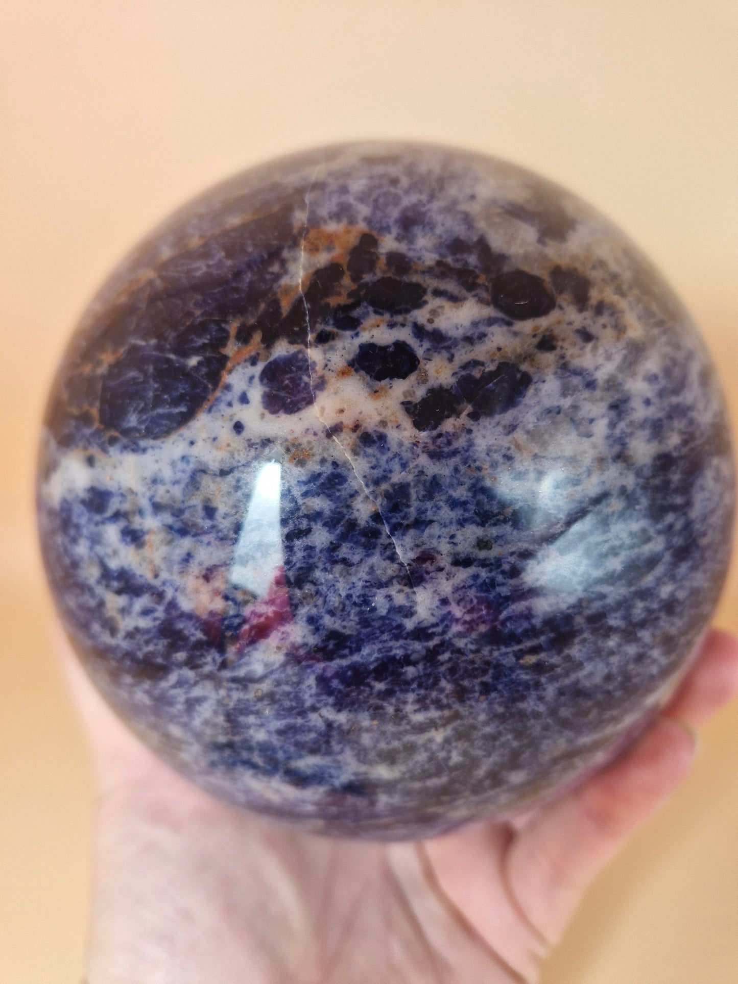 Sodalite Sphere -2.8kgs