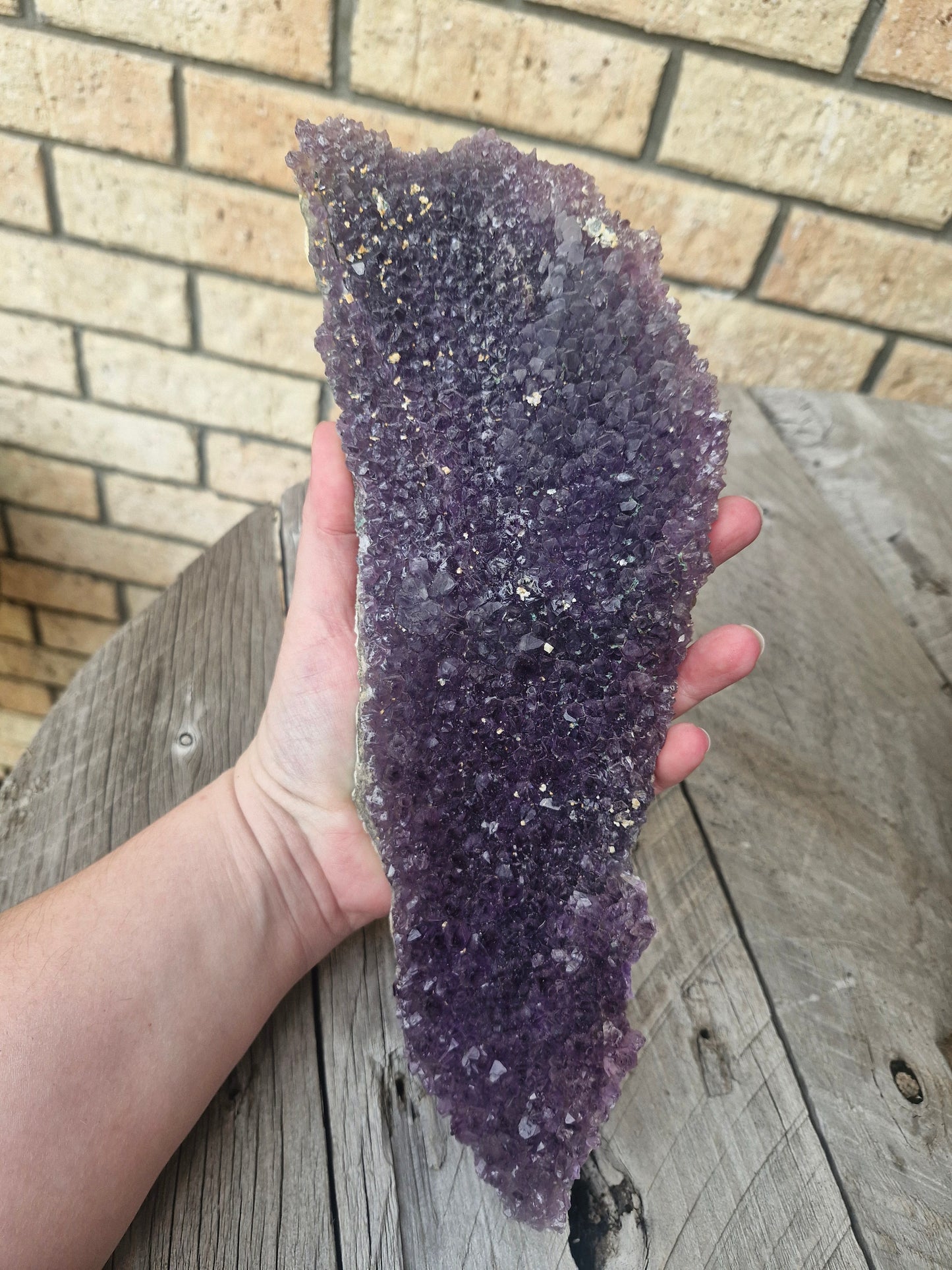Flower Amethyst Specimen (code F14)