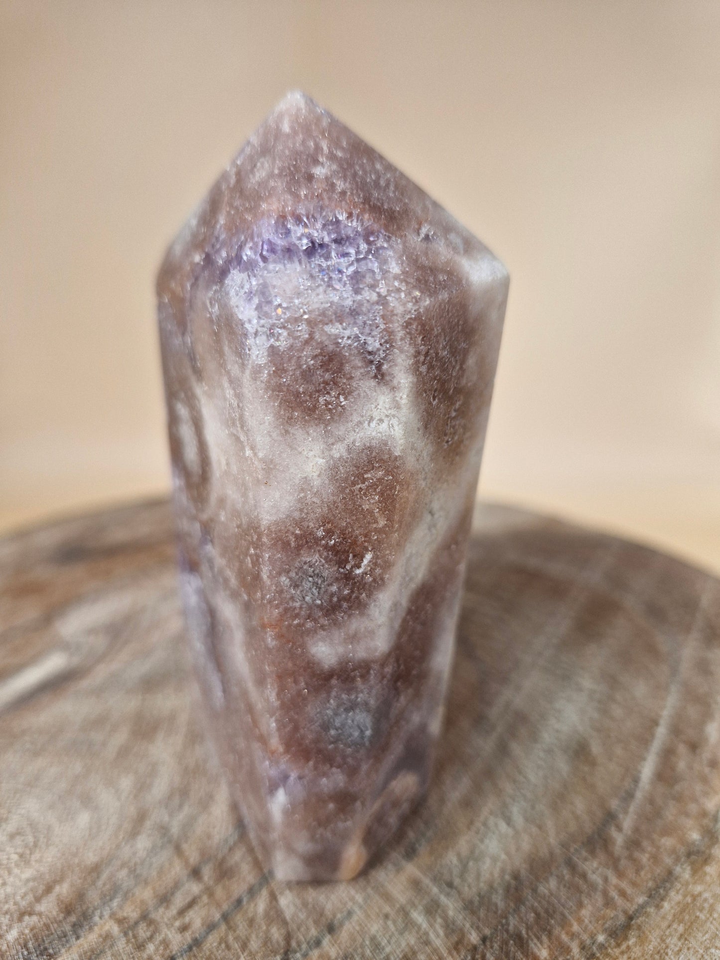 High Grade Amethyst Tower