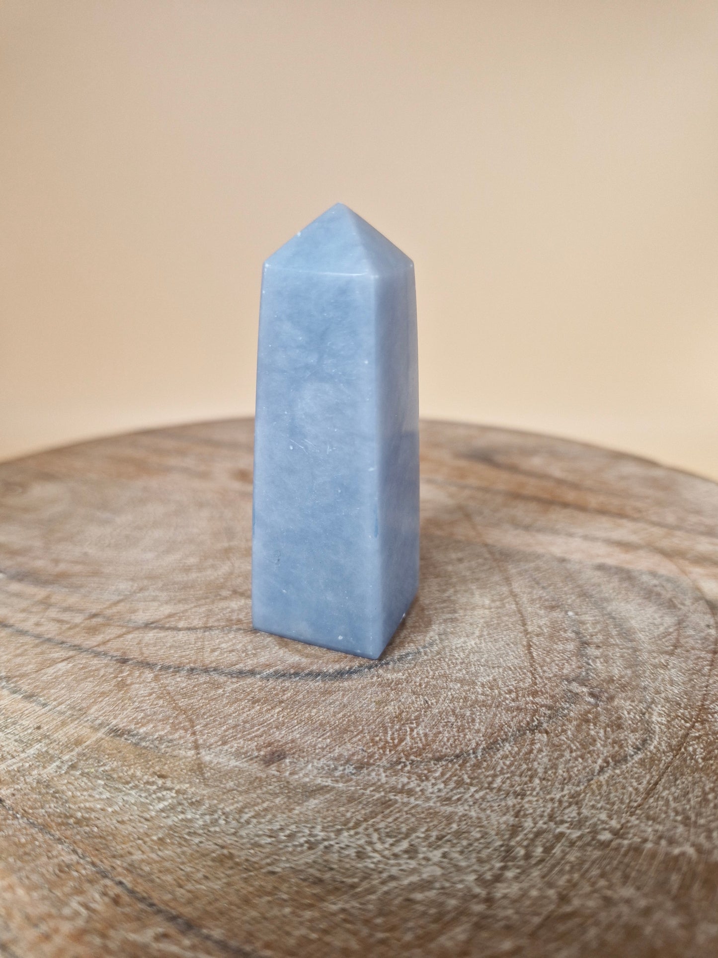 Peruvian Angelite Mini Tower