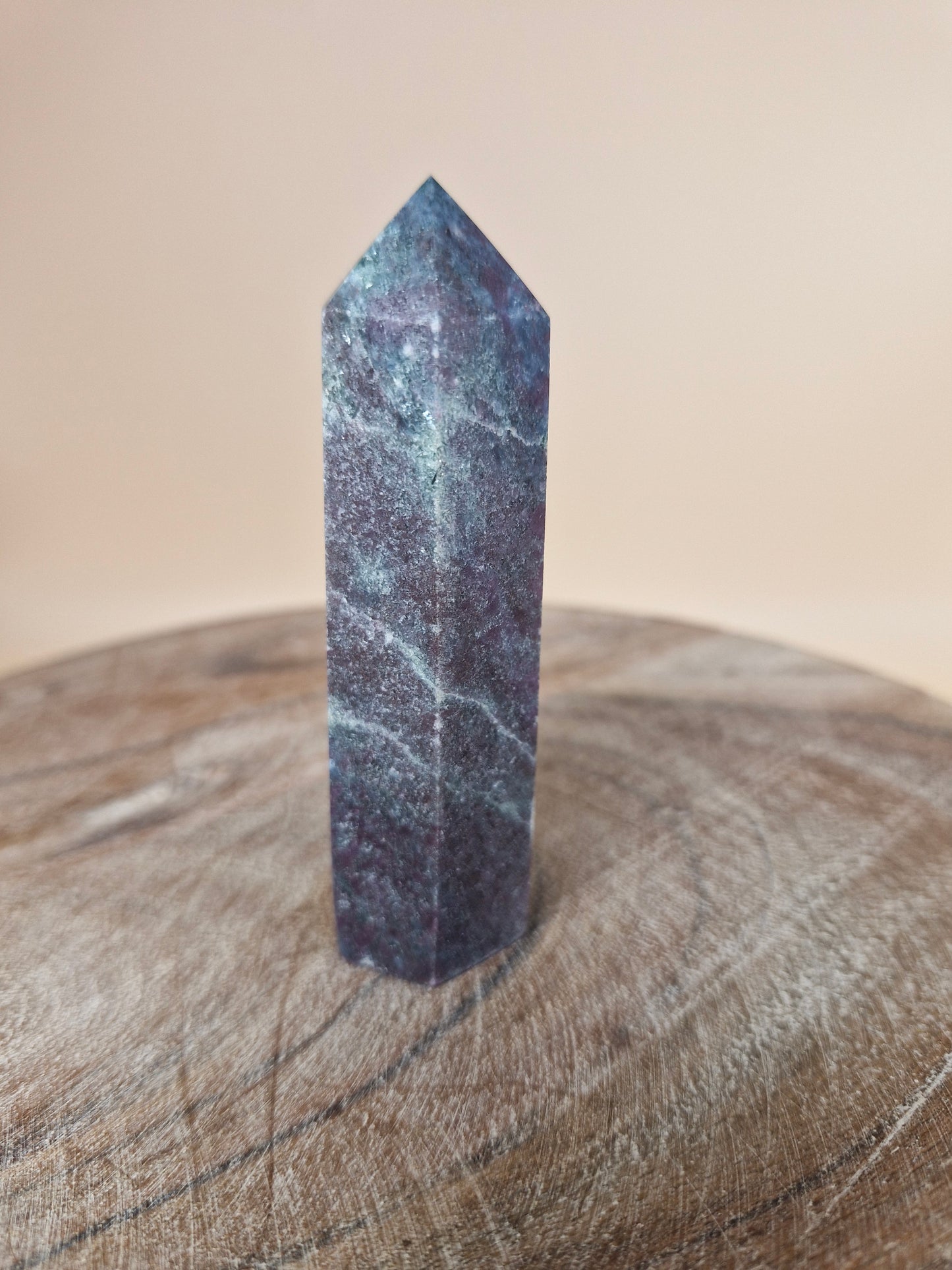 Ruby Kyanite Point (code B)
