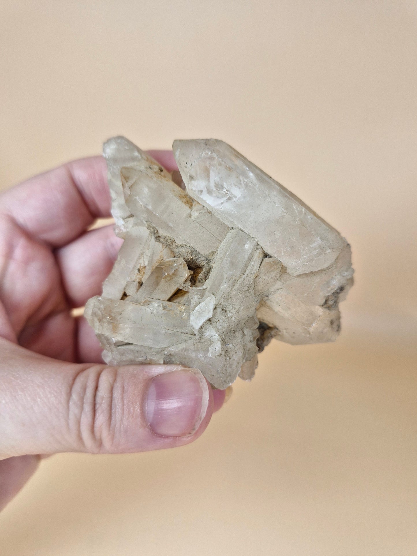 Quartz Cluster -  B Grade