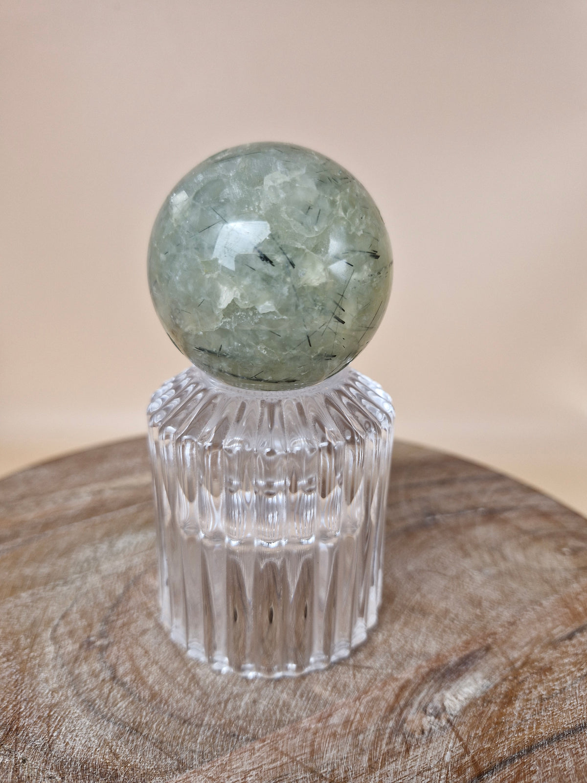 Prehnite Sphere