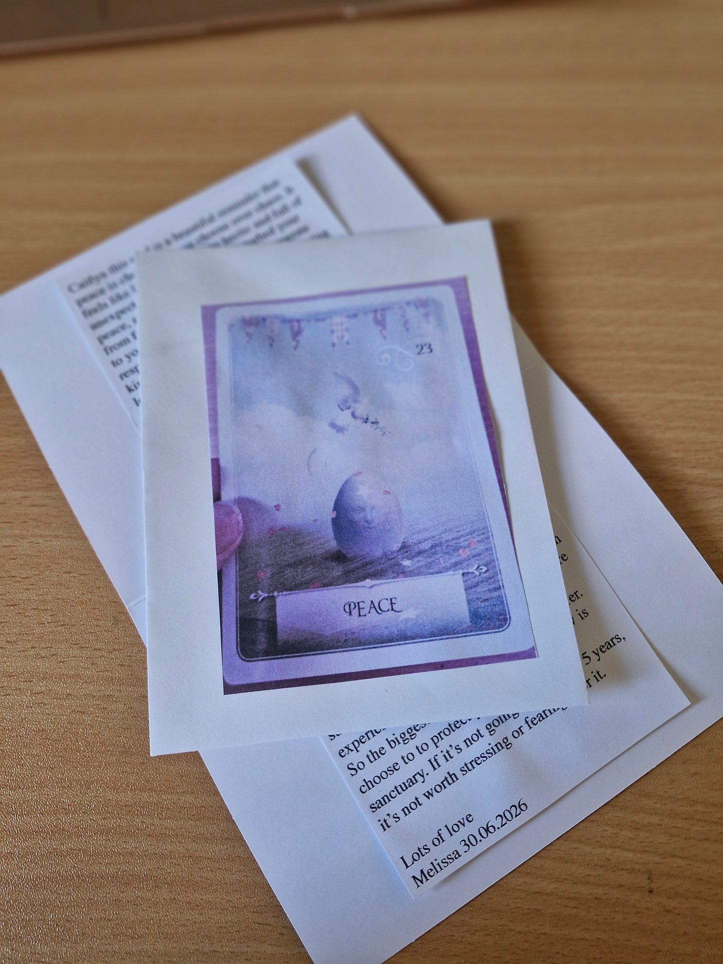 Soul Transmission Card