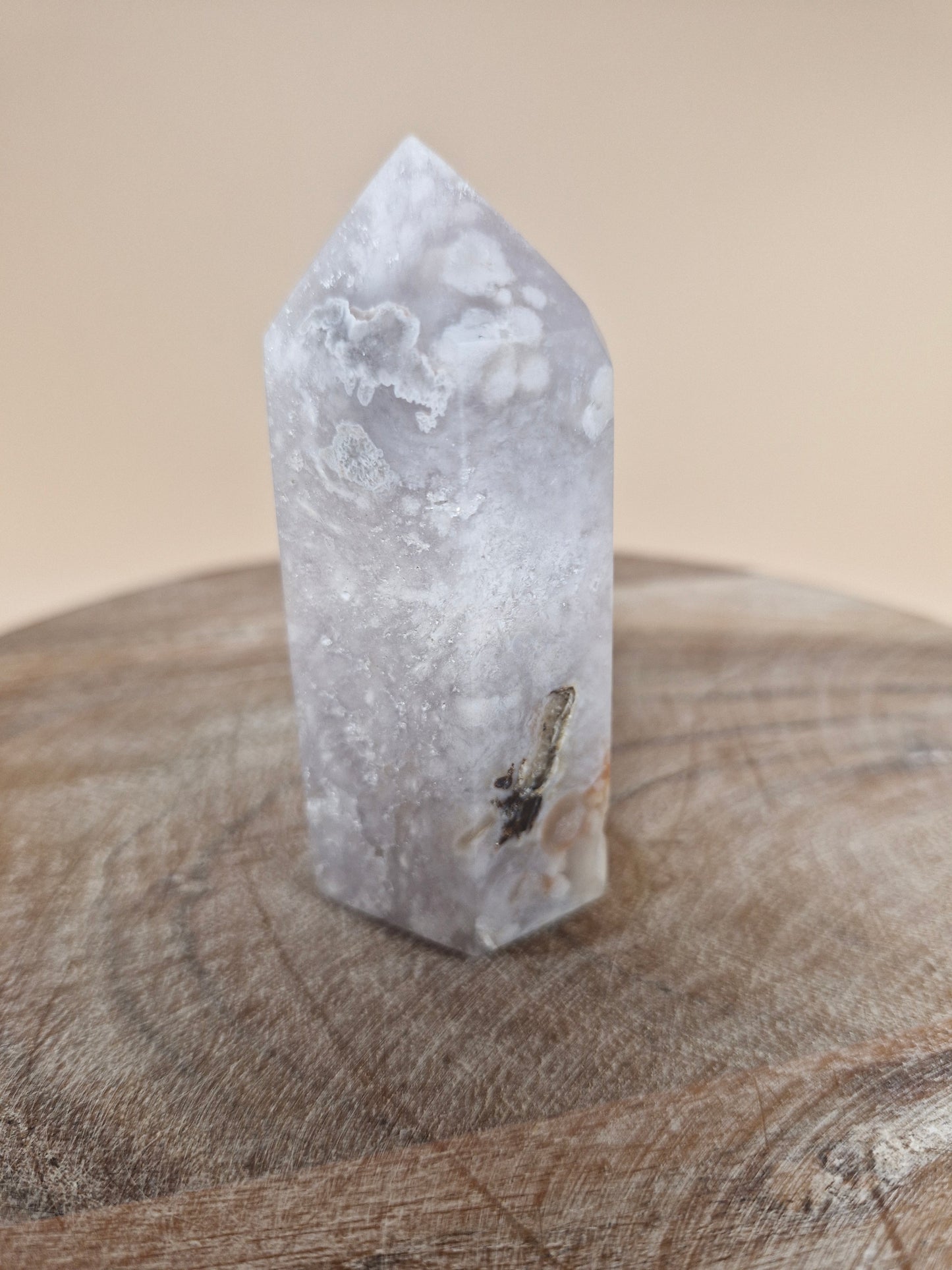Flower Agate Mini Tower