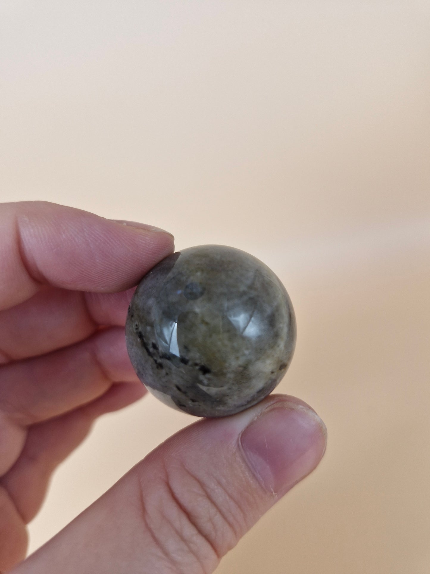 Labradorite sphere - small