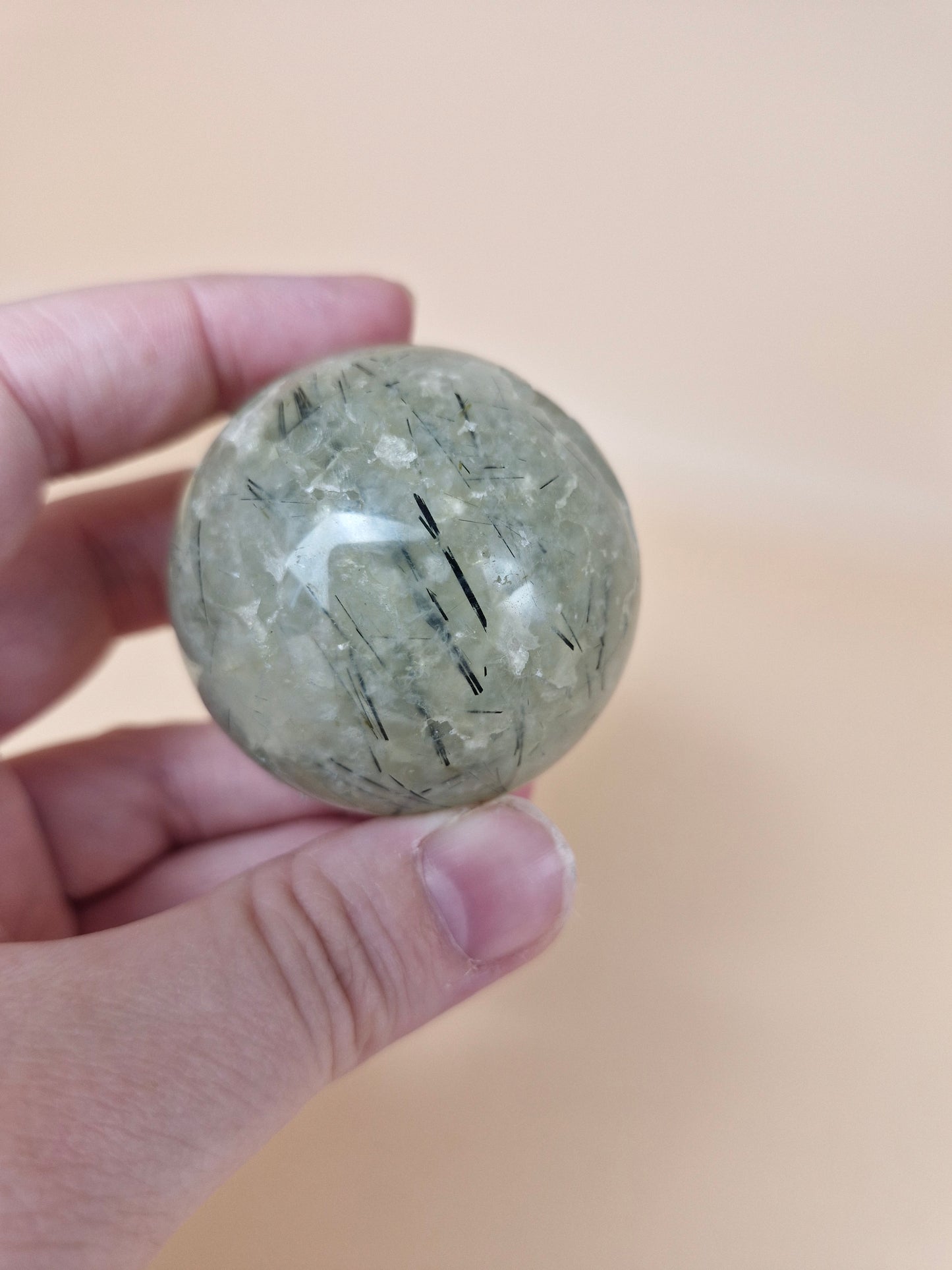 Prehnite Sphere