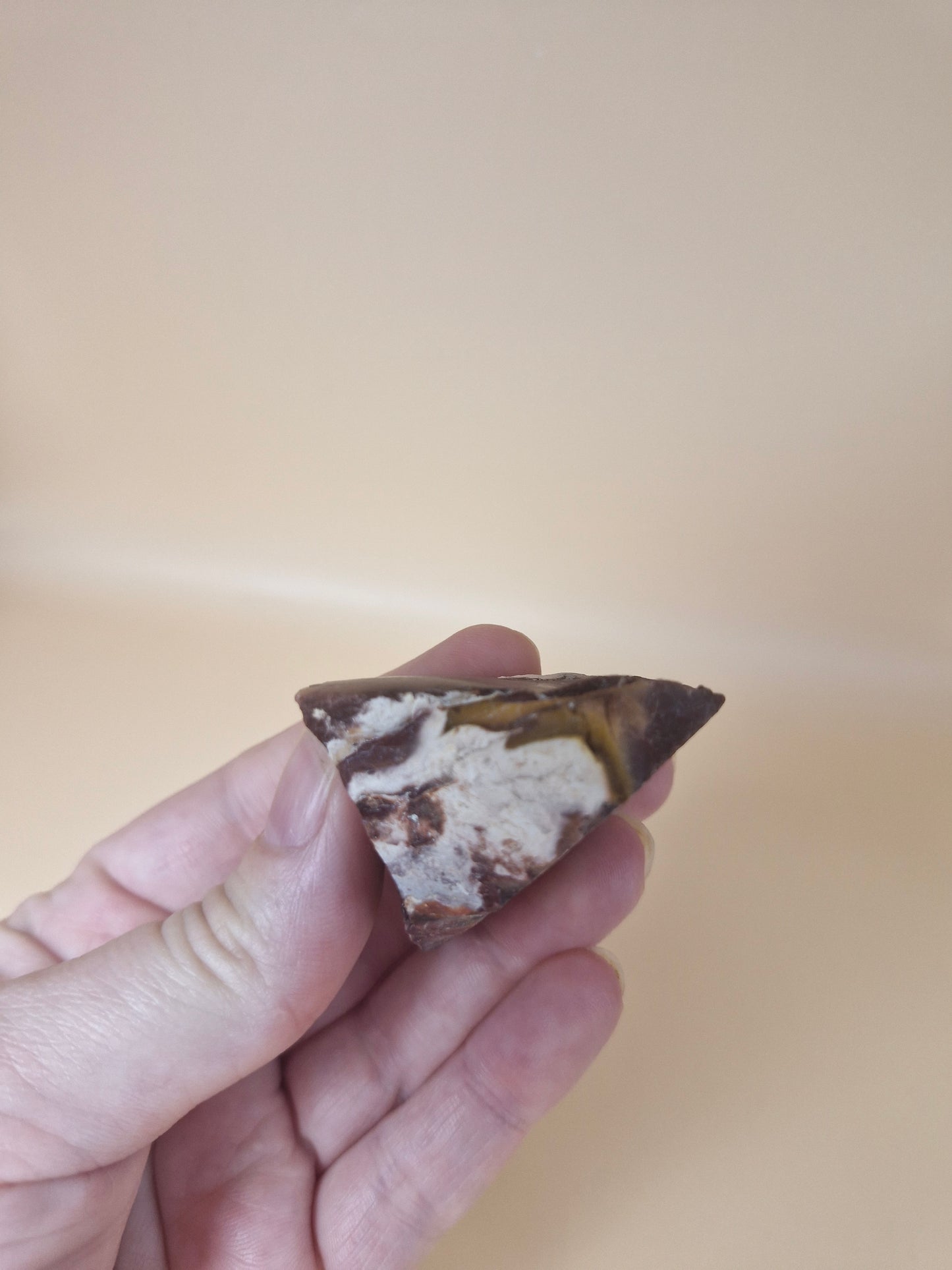 Raw Multicolour Mookaite Piece