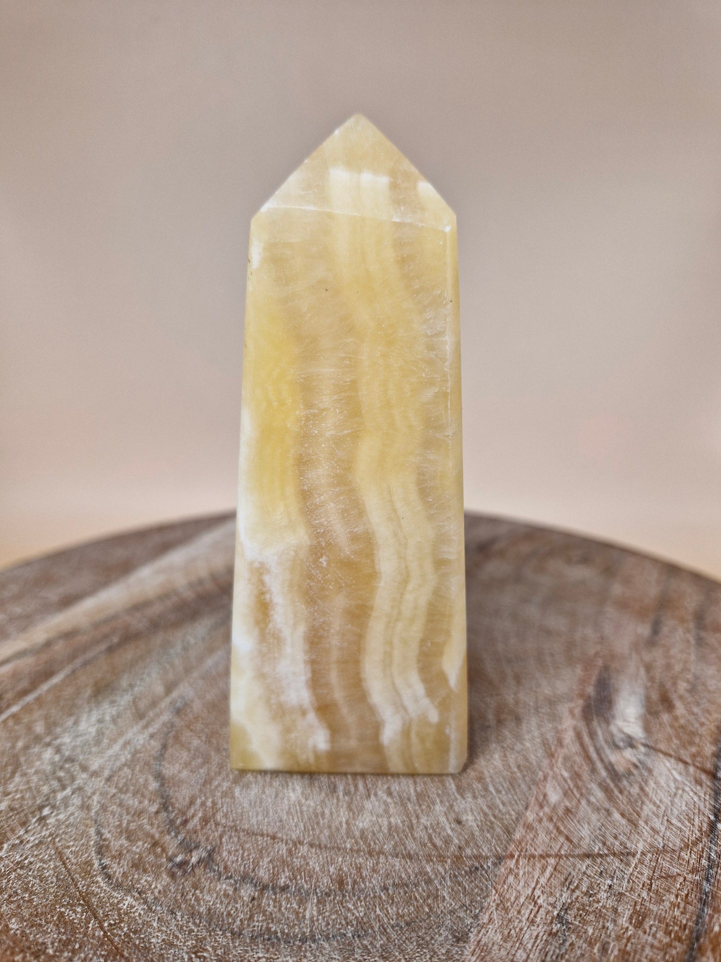 Mango Calcite Tower