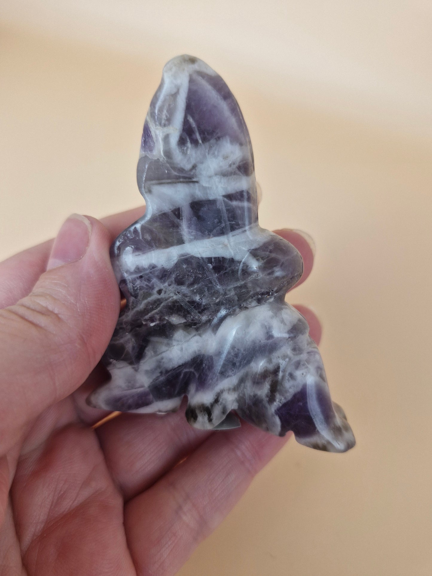 Chevron Amethyst Fairy