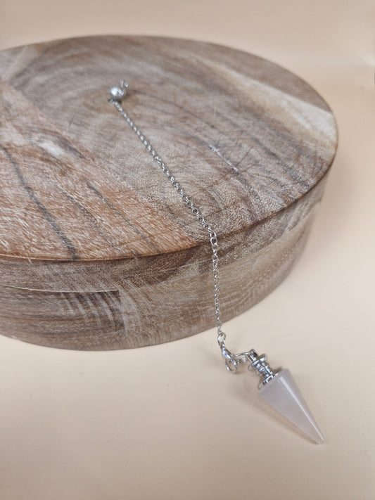 Rose Quartz Pendulum