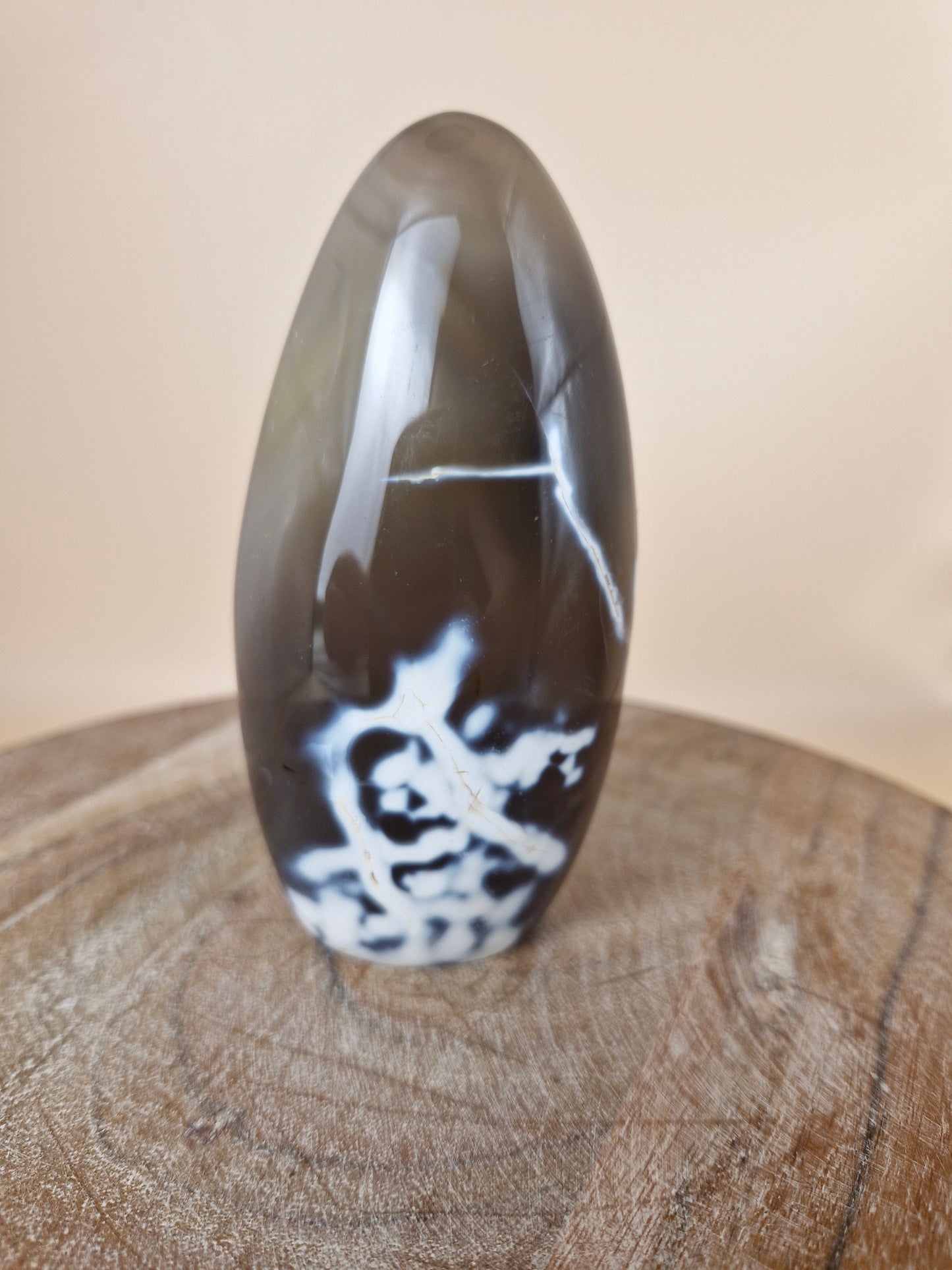 Orca Agate Freeform