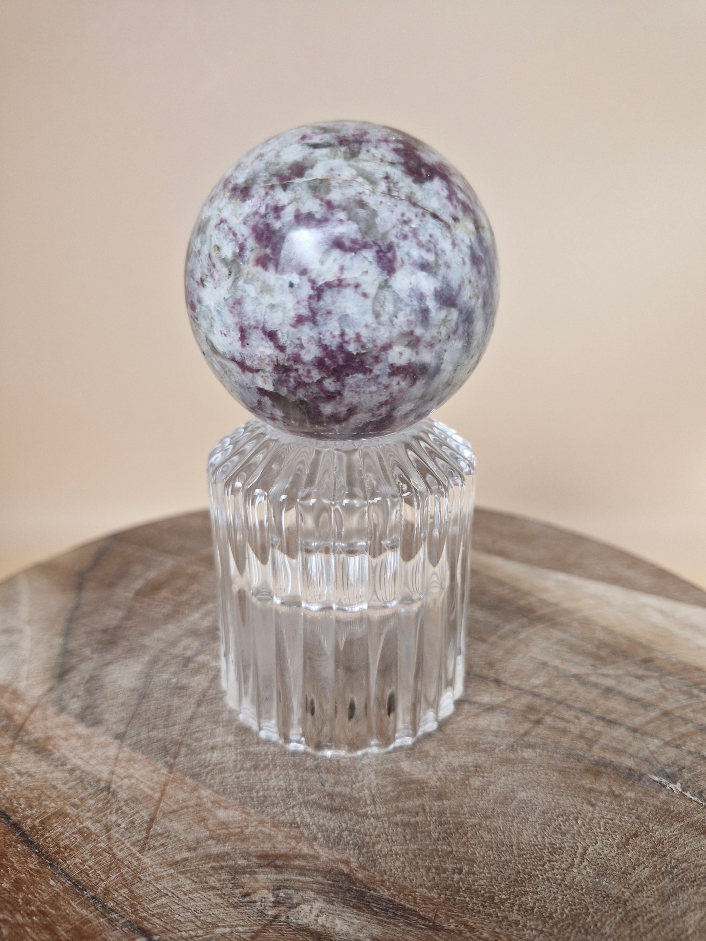 Rubellite Sphere (code RS)