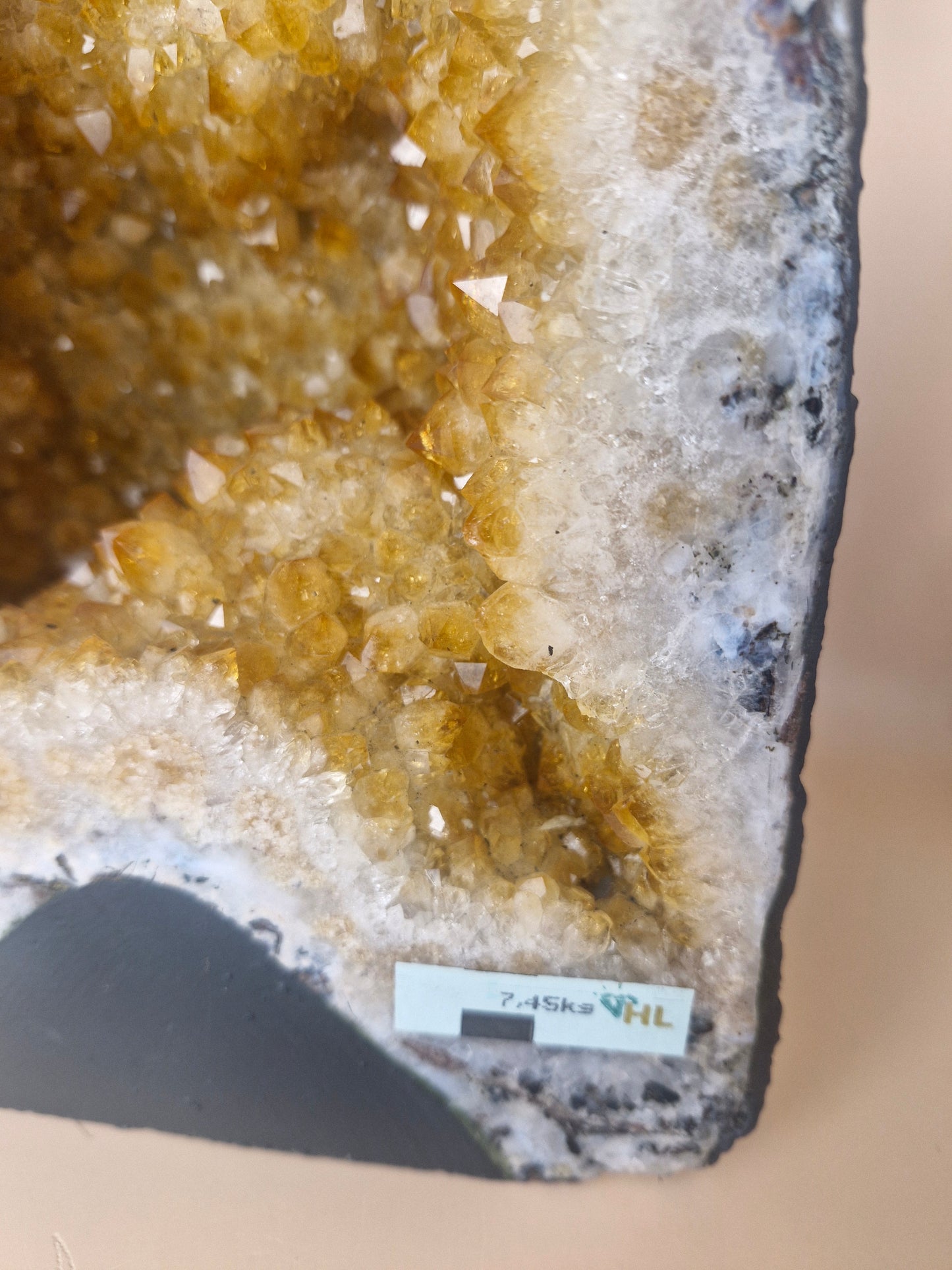 Citrine Cave - 7.5kgs