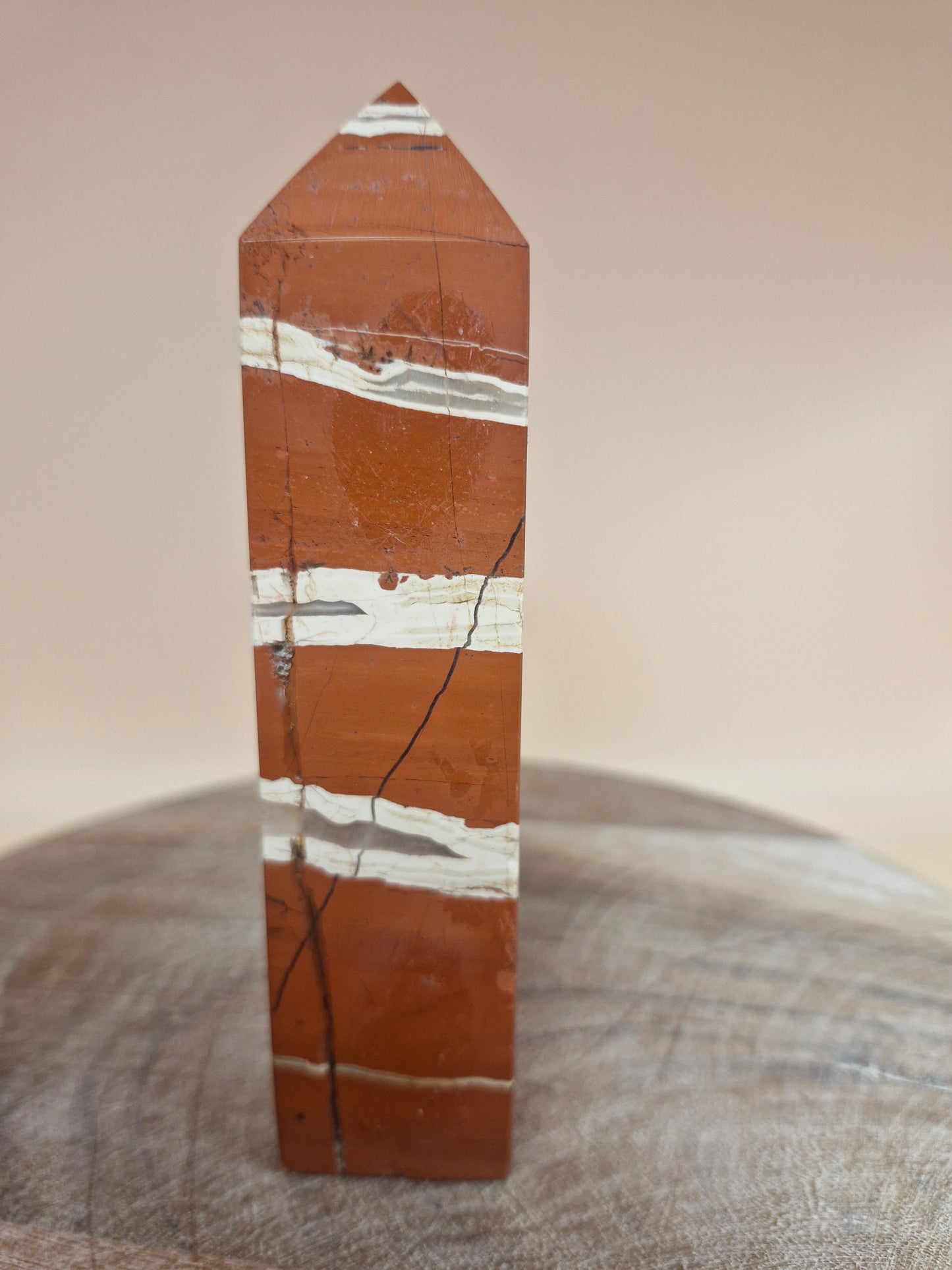 Red Jasper Tower