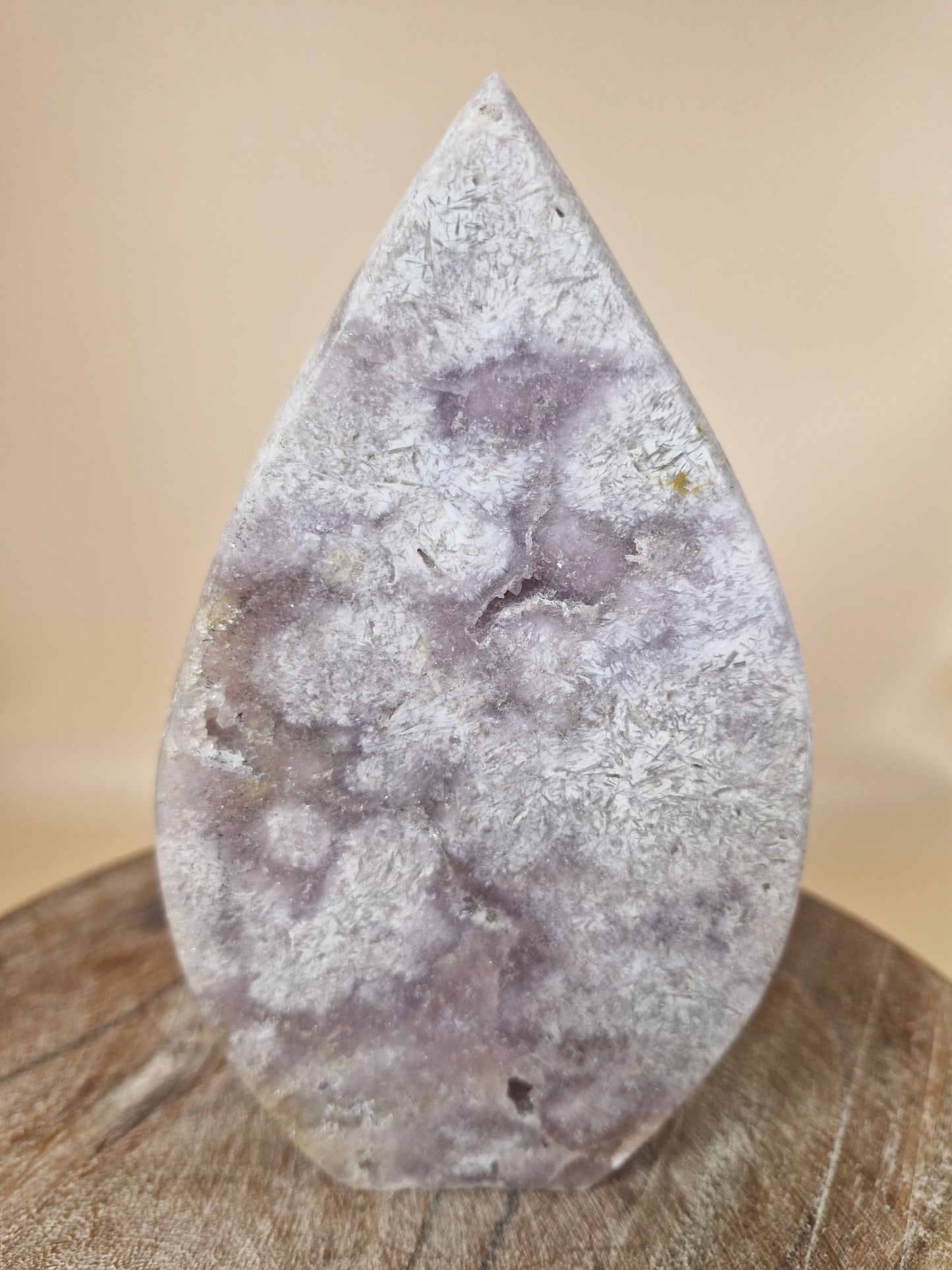 Pink Amethyst Flame (code P7)