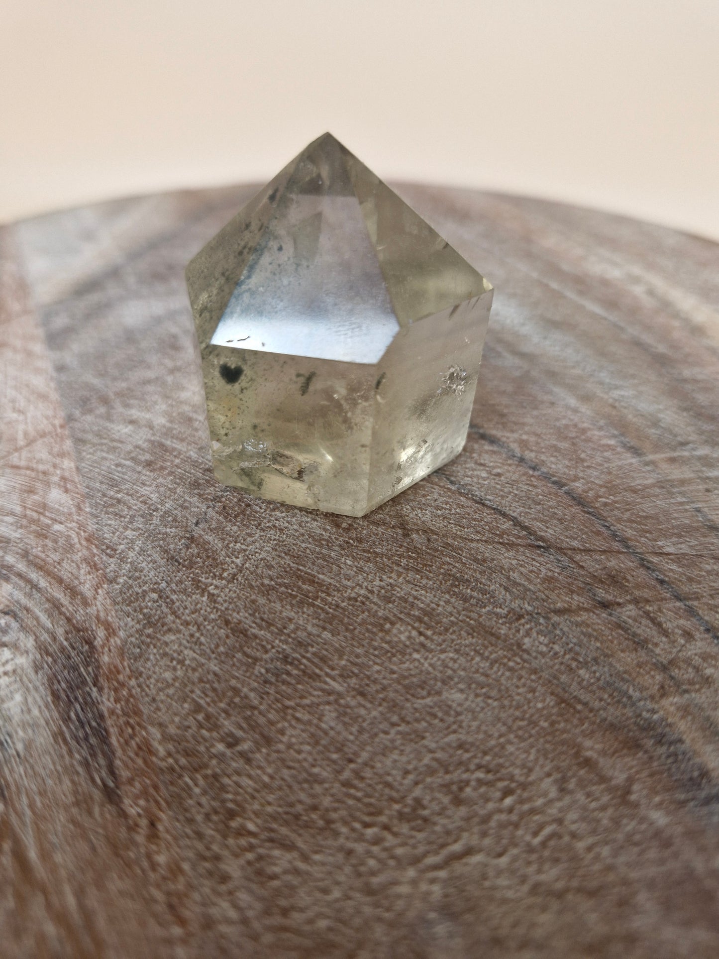Natural Citrine Point