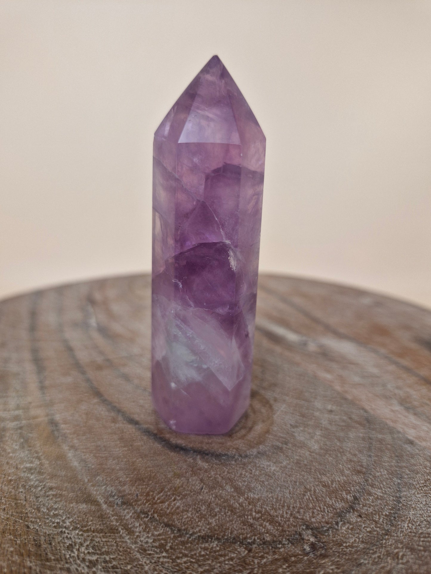 Purple Fluorite Tower