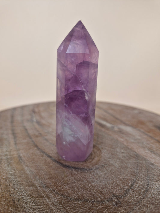 Purple Fluorite Tower